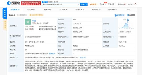 中興新能源關聯公司退出中鑫新能源科技，電子軟硬件研發業務迎來調整